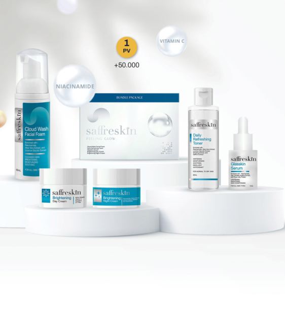 Saffreskin Feeling Glow Bundling