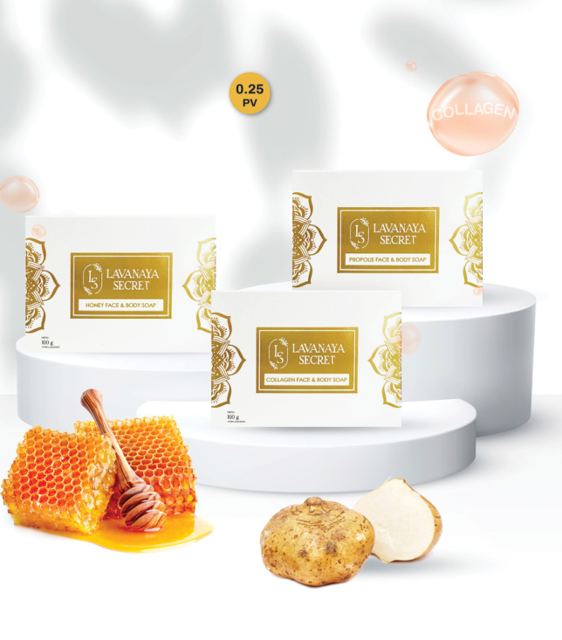 LVN Face & Body Soap