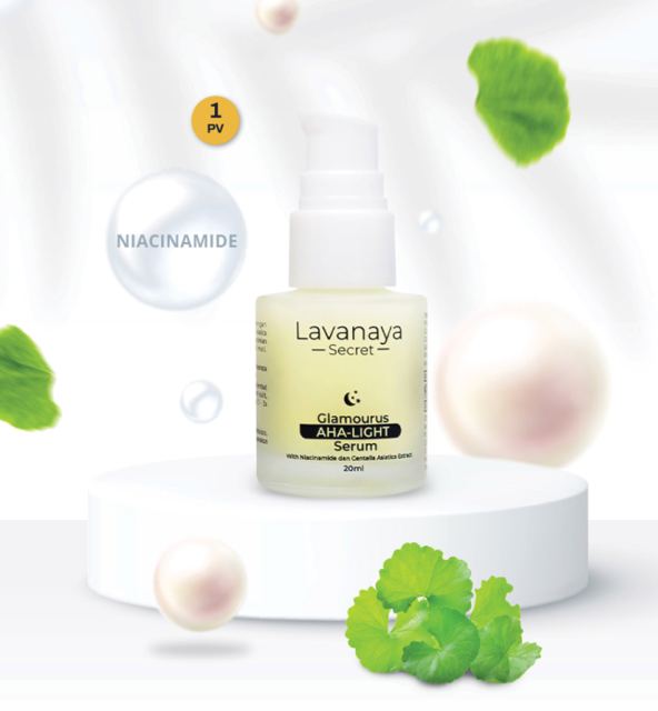 Lavanaya Secret Glamourus AHA-Light Serum