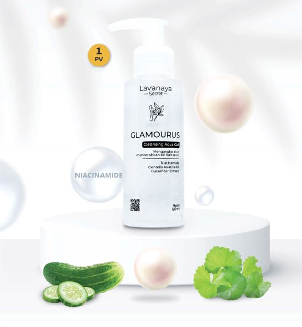 Lavanaya Secret Glamourus Cleansing Aqua Gel