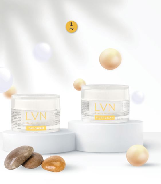 LVN Glowing Day & Night Cream