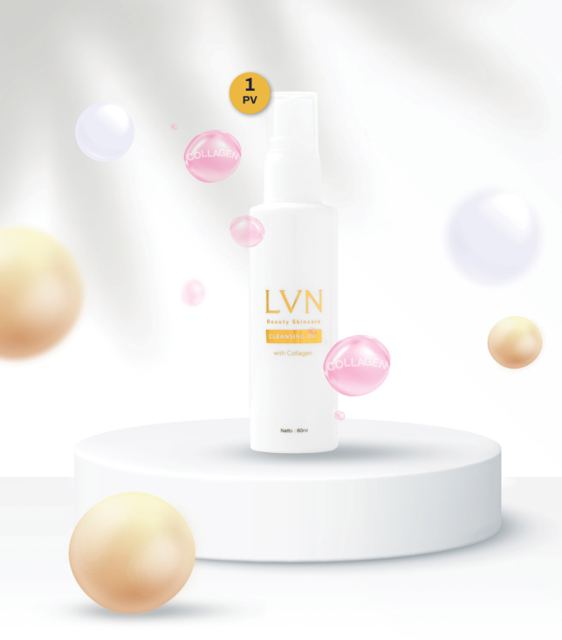 LVN Glowing Cleansing Oil