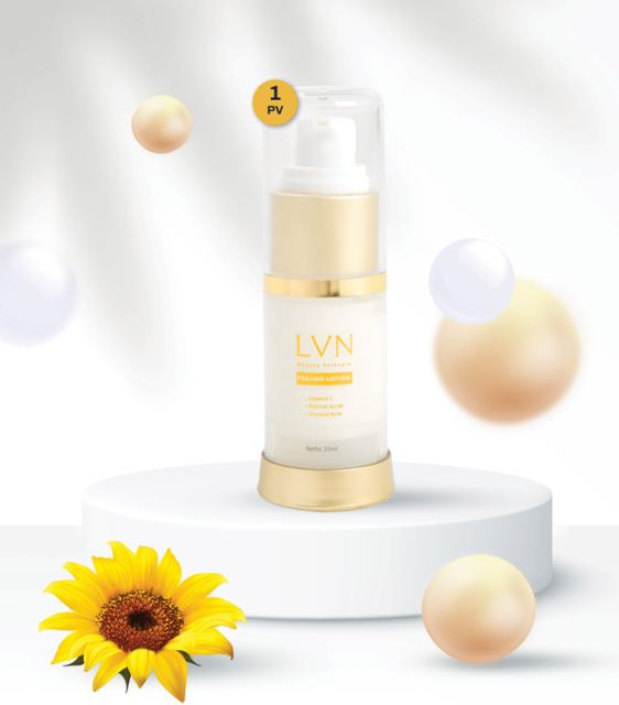 LVN Glowing Peeling Lotion