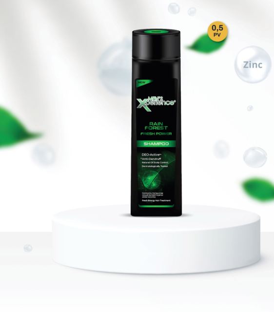 Men-X Rain Forest Shampoo