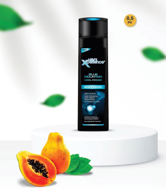 Men-X Blue Mountain Body Wash