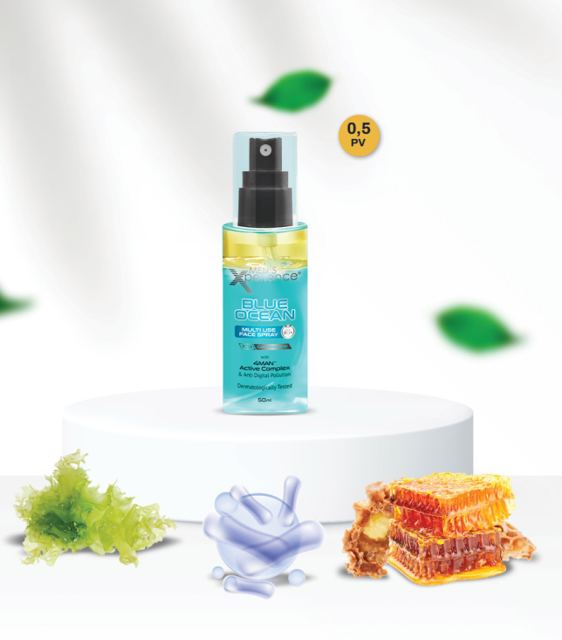 Men-X Blue Ocean Multi Use Face Spray