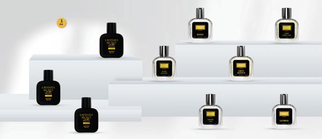 Lavanaya Secret Perfume Collection for Men's