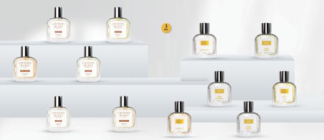 Lavanaya Secret Perfume Collection for Women's