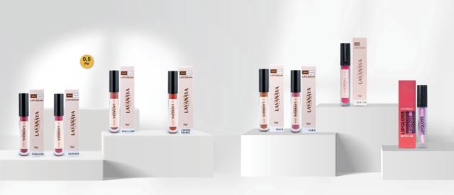Lavanaya Lip Cream & LVN Lip Matte