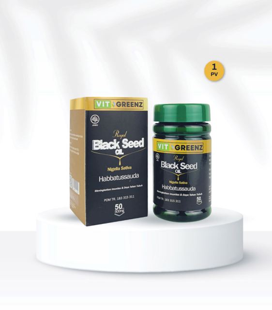Royal Black Seed Oil