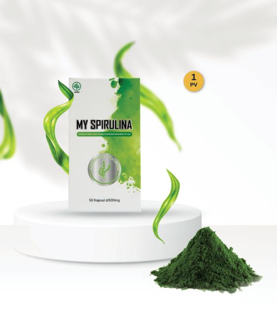 My Spirulina