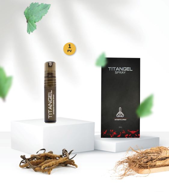 Titangel Spray